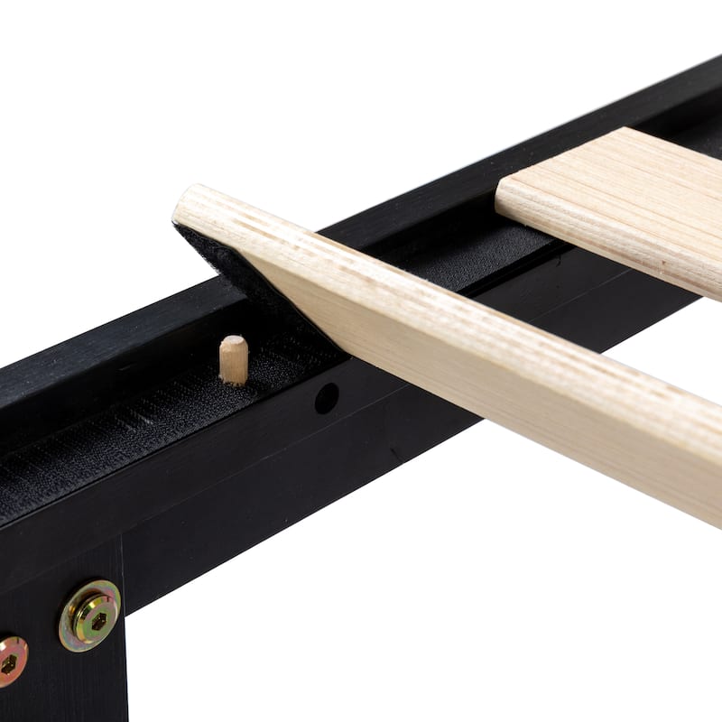 12" Classic Solid Wood Platform Bed Frame