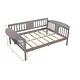 preview thumbnail 7 of 16, Roomfitters Full Size Daybed with Wood Slat Support, Durable Frame, Stylish and Comfortable Design for Any Room