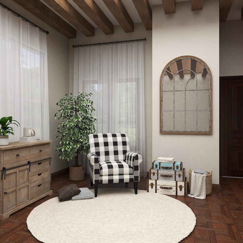 Multi Colored Wooden Nesting Decorative Trunk with Vintage Accents and Studs (Set of 3)