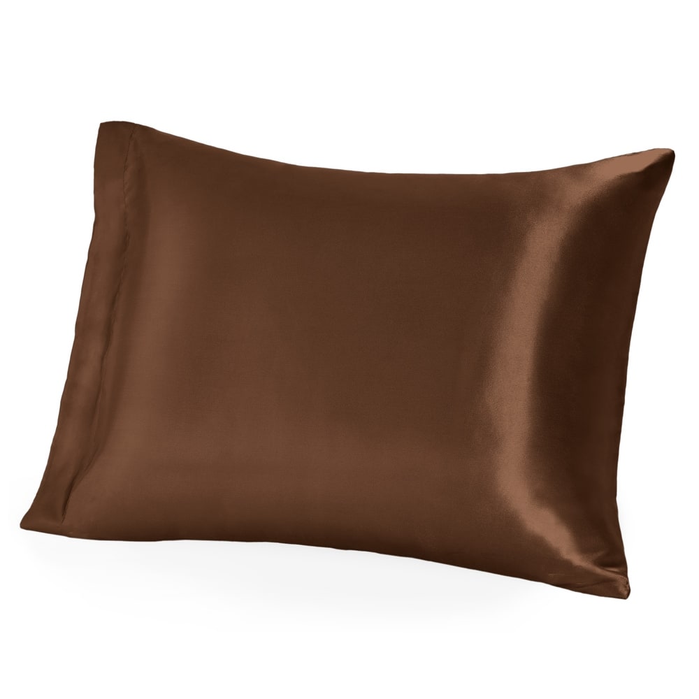 Bare Home Mulberry Silk Pillowcase for Hair and Skin, 19 Momme Silk