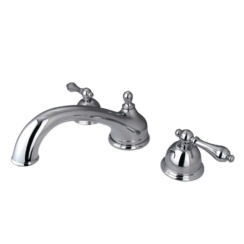 Vintage 3-Hole Deck Mount Roman Tub Faucet