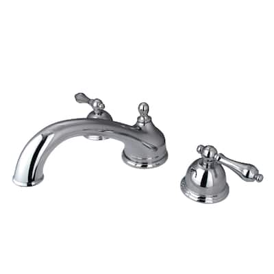Vintage 3-Hole Deck Mount Roman Tub Faucet