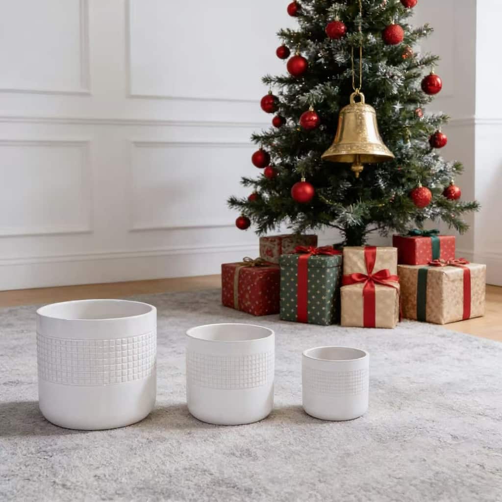 Handmade Ceramic Planters Pot, for Succulents Herbs and Small Plants