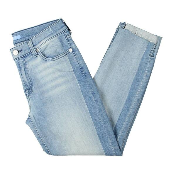 Shop 7 For All Mankind Womens Roxanne Ankle Jeans Mid Rise Classic