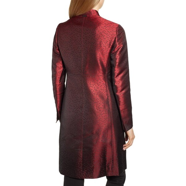 anne klein red jacket