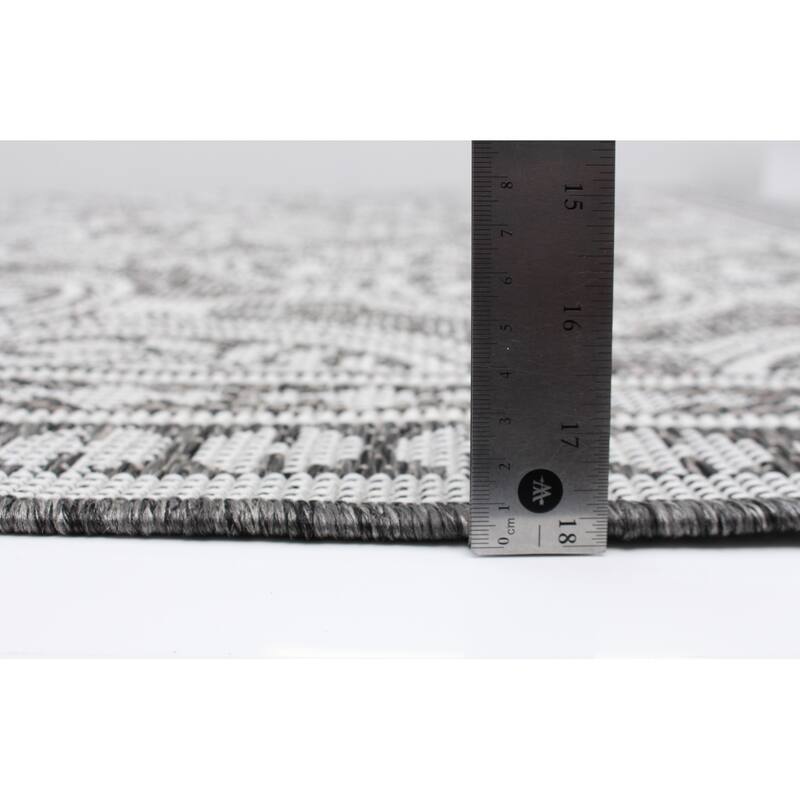 ECARPETGALLERY Veranda Traditional Indoor/ Outdoor Rug