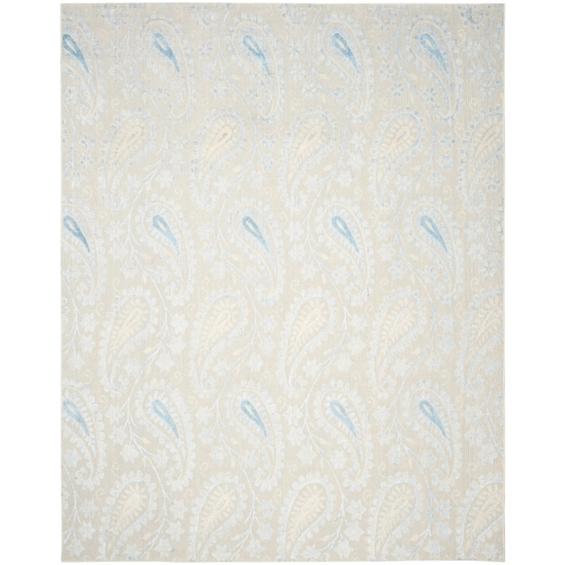 SAFAVIEH Handmade Mirage Susie Paisley Modern Abstract Viscose Rug