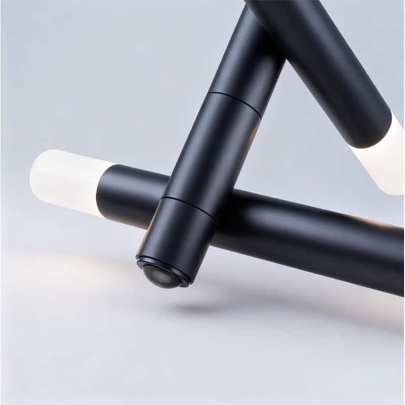 Motion Sensor Modern Outdoor LED Pendant Lights - 1 Pack