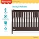 preview thumbnail 10 of 10, Dream On Me Fisher Price Iris 5-in-1 Convertible Crib