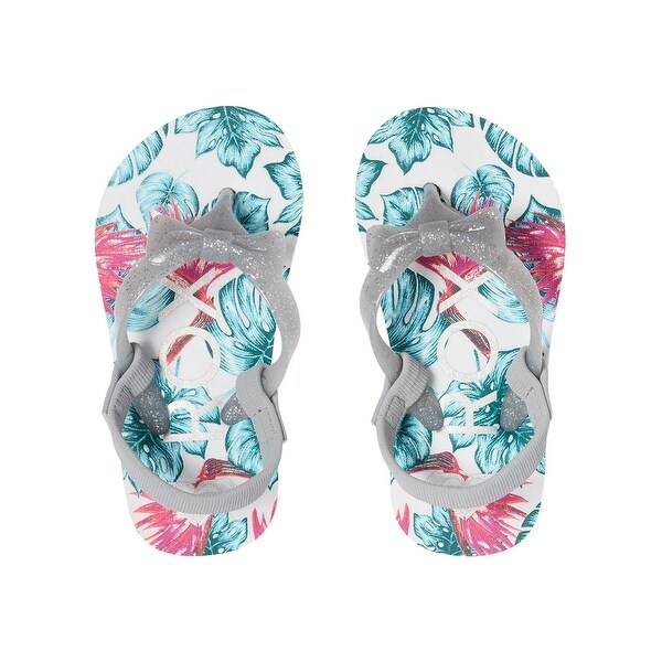 girls roxy flip flops