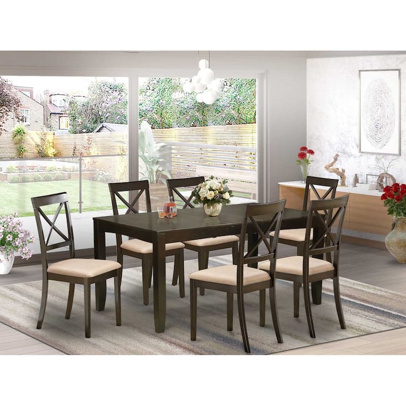 Retro Dining Set - Renaissance Style Table & Chairs - Kitchen Dinette Furniture