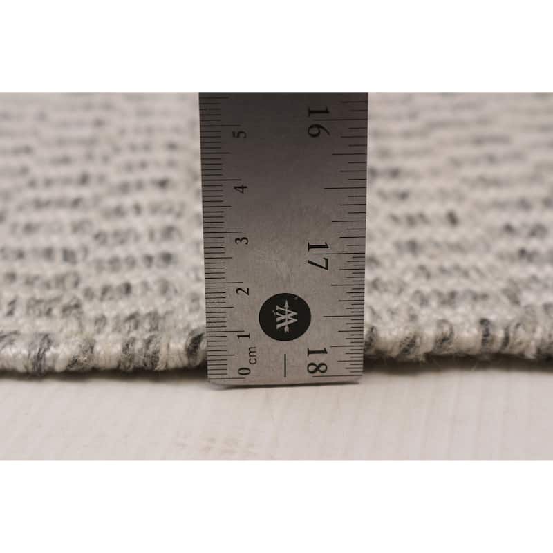 Boho Silver Kilim 4'0" x 6'2" - 4'0 x 6'2