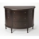 preview thumbnail 2 of 2, Bedford Mahogany Demilune Console Table
