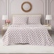 preview thumbnail 1 of 3, Juicy Couture Printed Microfiber Sheet Sets Full - Hot Cherry Polka Dots - White