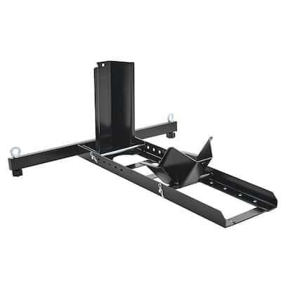 Motorcycle Wheel Chock Upright, 1800 lbs Capacity Heavy-duty Steel Motorcycle Front Wheel Stand with Adjustable Holes