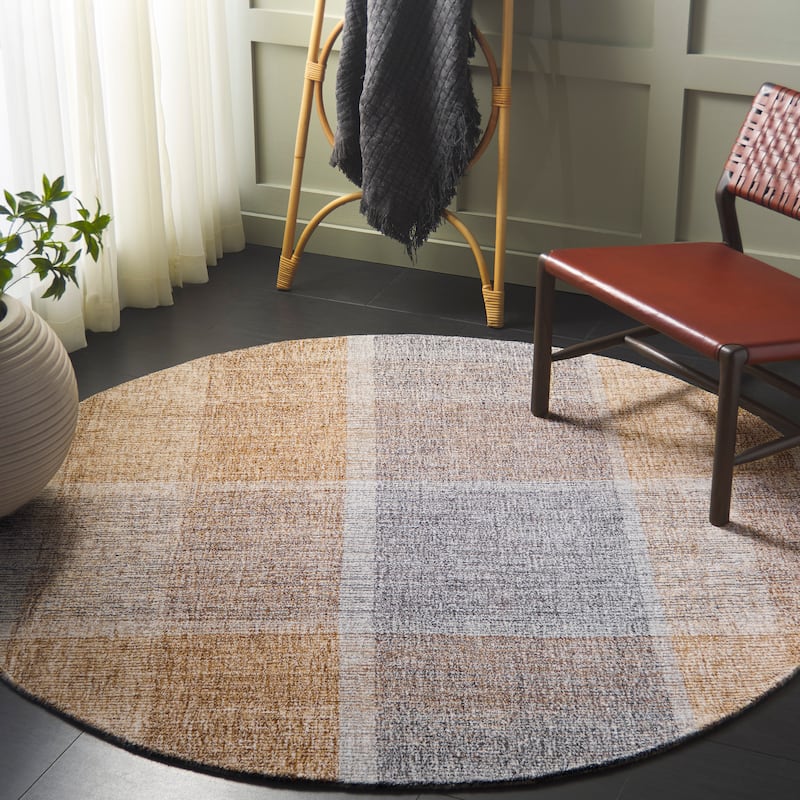SAFAVIEH Handmade Metro Helle French Country Wool Rug