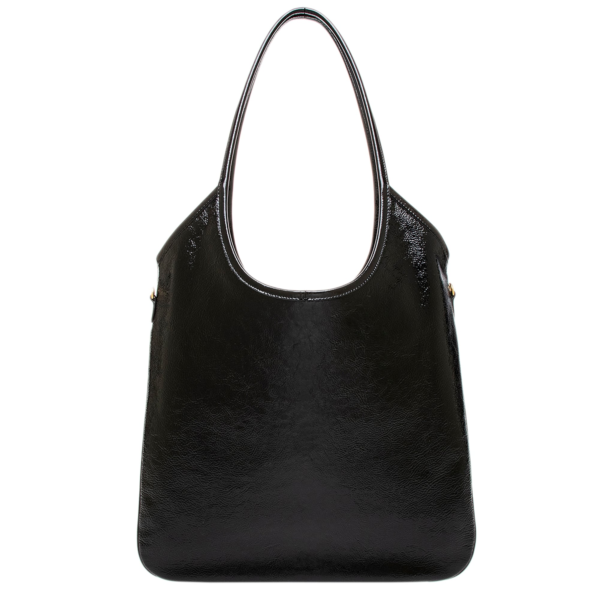 Miu Miu Ivy Naplak Patent Leather Bag - Bed Bath & Beyond - 43008199