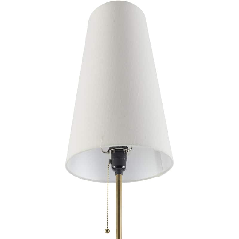 Livabliss Sorano NULL Accent Floor Lamp - 65"H x 11"W x 11"D