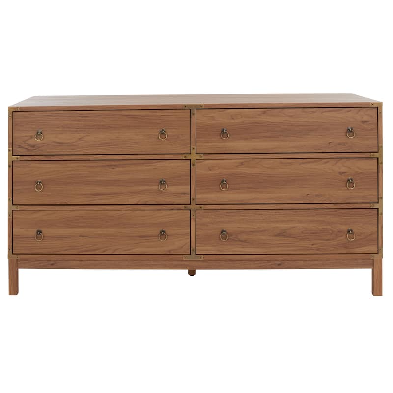 SAFAVIEH Home Galio 6 Drawer Chest
