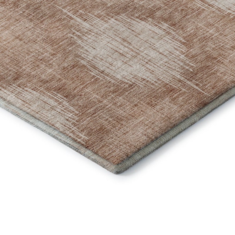 Premium Washable Super Soft Abstract Ombre Mayfield Rug