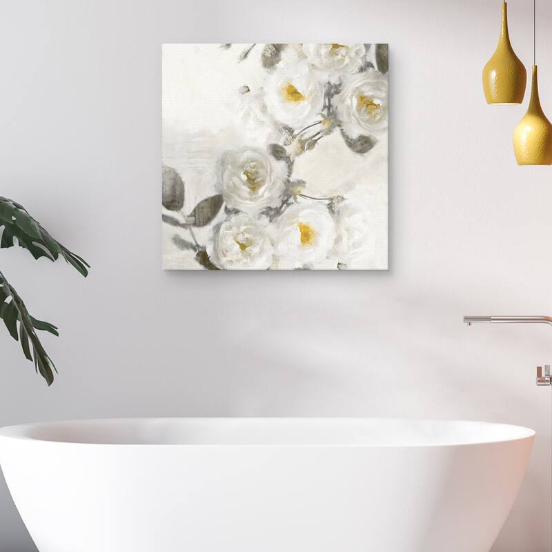Delicate II by Emily Ford Canvas Art Print