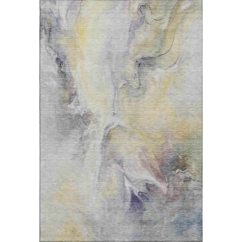 Premium Washable Super Soft Abstract Modern Mayfield Rug