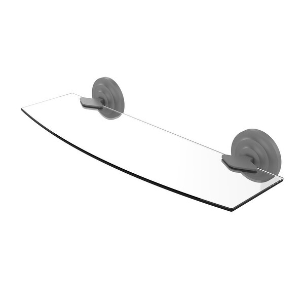 Allied Brass Que New Collection Glass Shelf