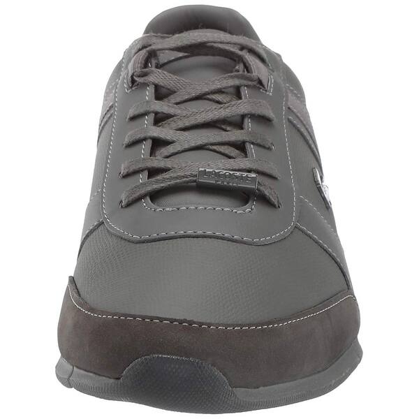 Shop Lacoste Mens Menerva Fabric Low Top Lace Up Fashion Sneakers