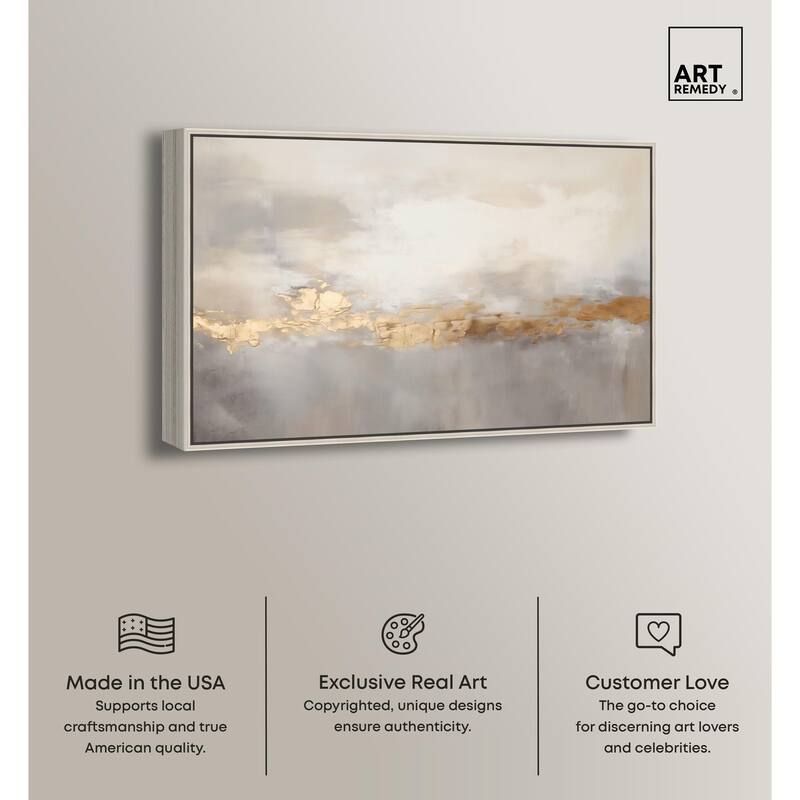Fairy Dust I Canvas by Art Remedy