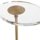 preview thumbnail 8 of 6, Uttermost Kaufman Crystal Accent Table