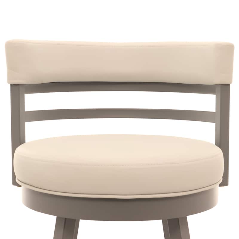 Tempo Furniture Camden Swivel 26" Counterstool w/ Fully Welded Metal Frame (Commercial Grade) by Furnish Theory (Various Colors)