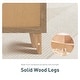 preview thumbnail 15 of 36, Rattan Drawer Accent Storage Cabinet for Living Room