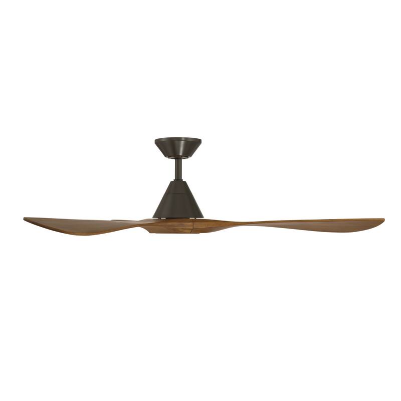 Carve Indoor or Outdoor 3-Blade 60in Smart Ceiling Fan