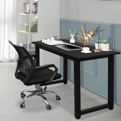 47.2 Inch Steel Frame High Strength Computer Desk