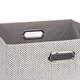 preview thumbnail 3 of 2, Lambs & Ivy Gray Foldable/Collapsible Storage Bin/Basket Organizer with Handles