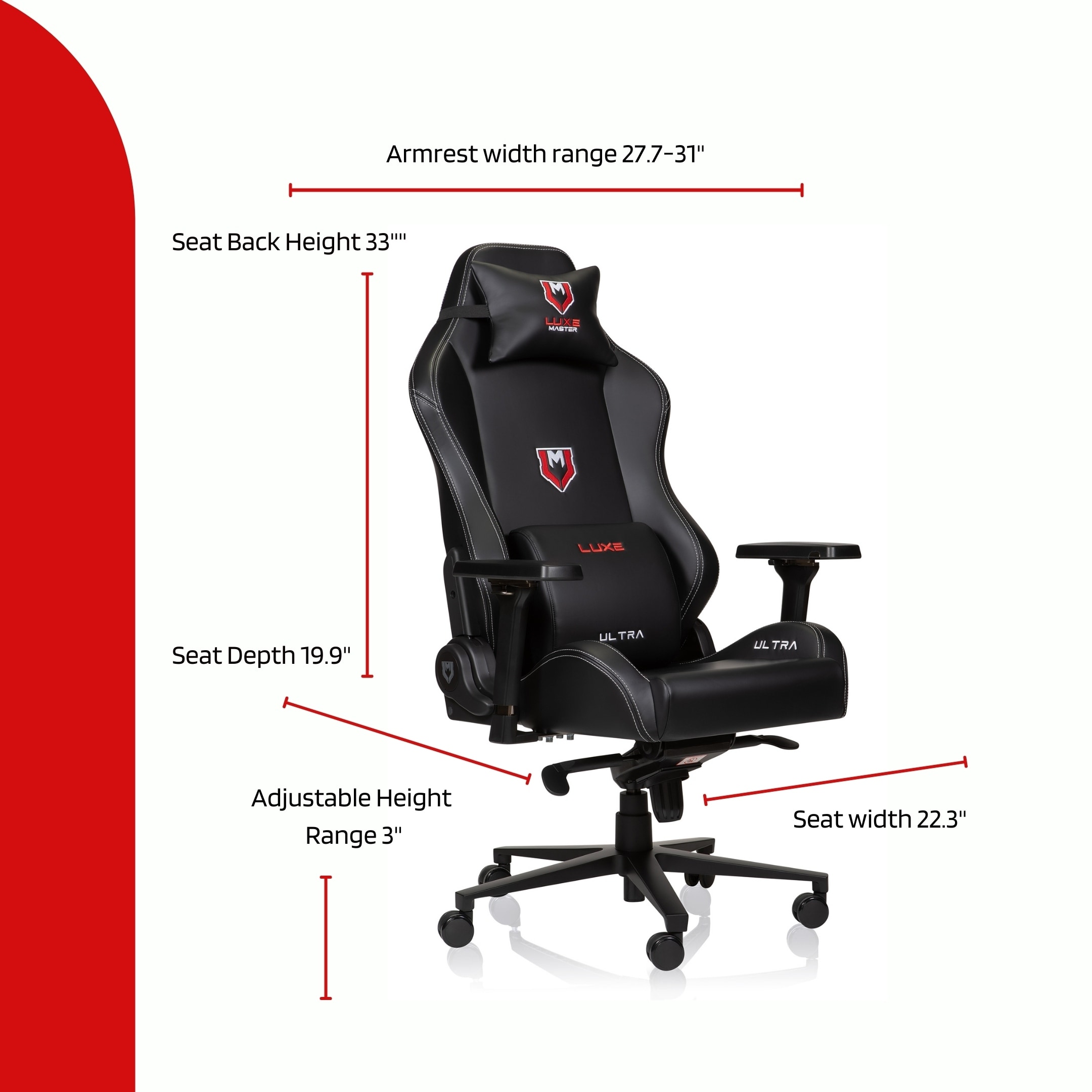 Lux gaming chair Clearance