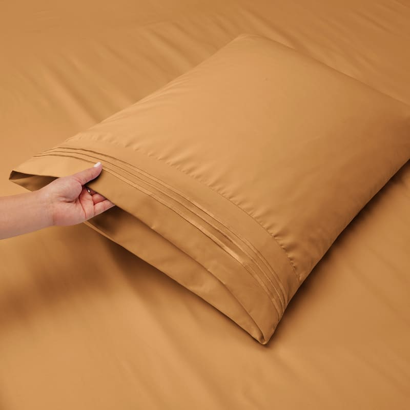 Empyrean Hotel Luxury 6 Piece Sheet Set - Super Soft Bedding Sheets & Pillowcases