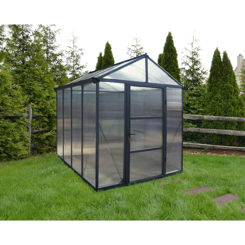 Glory Gray/Diffused DIY Greenhouse Kit