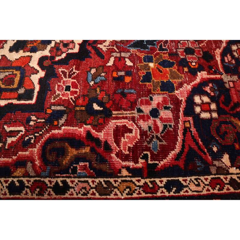 ECARPETGALLERY Hand-knotted Kayseri Vintage Red Wool Rug - 5'1 x 8'4