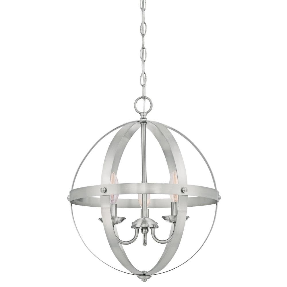 Westinghouse 6341900  Stella Mira 3 Light 15-1/16" Wide Wrought Iron Chandelier - Chandeliers For Bedrooms by Overstock.com