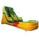 preview thumbnail 1 of 2, JumpOrange 15' Fiesta Commercial Grade Inflatable Water Slide with Splash Pool for Kids and Adults (with Air Blower) Kids
