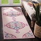 preview thumbnail 16 of 80, SAFAVIEH Handmade Bellagio Junie Medallion Wool Rug 2'3" x 11' Runner - Light Pink/Multi - Runner