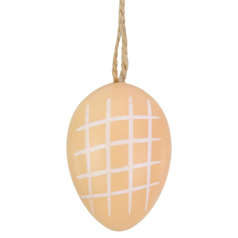 Set of 27 Spring Easter Egg Ornaments 2.25" - Brown