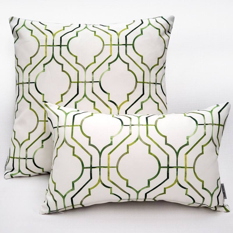 Billmore Gate Throw Pillow