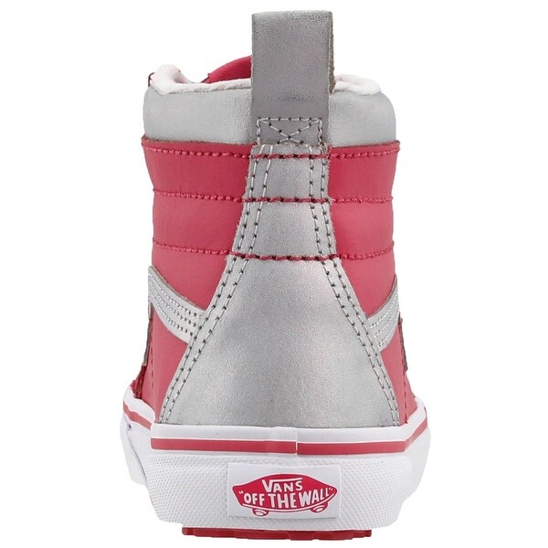 little girl high top vans