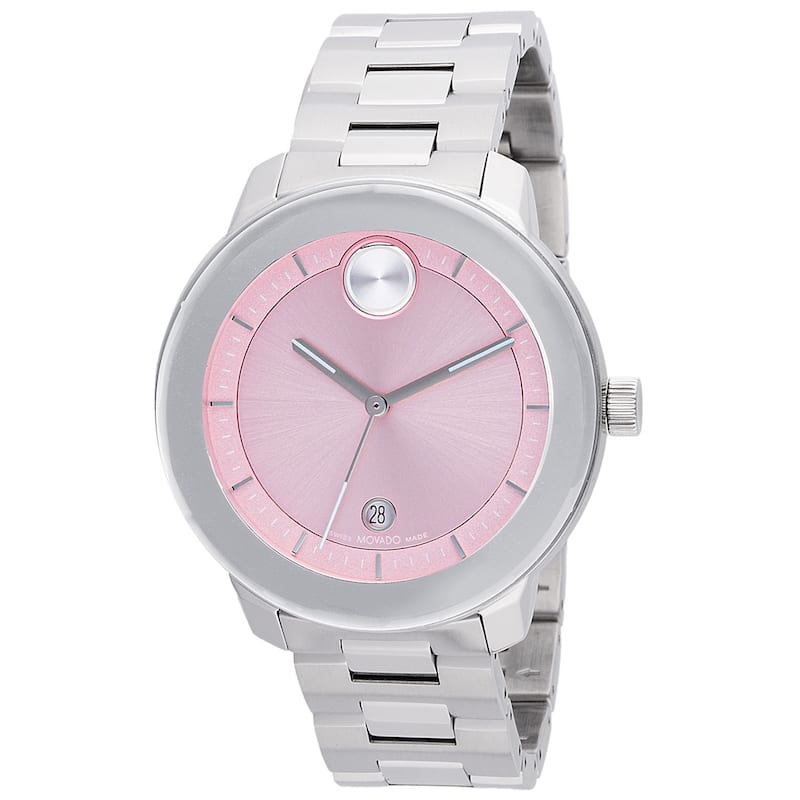 Movado Men's Bold Pink Dial Watch - 3600872 - 6 (36)