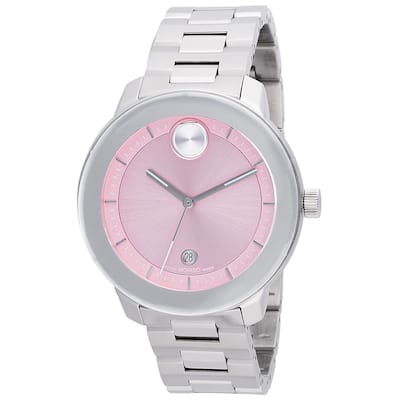 Movado Men's Bold Pink Dial Watch - 3600872 - 6 (36)