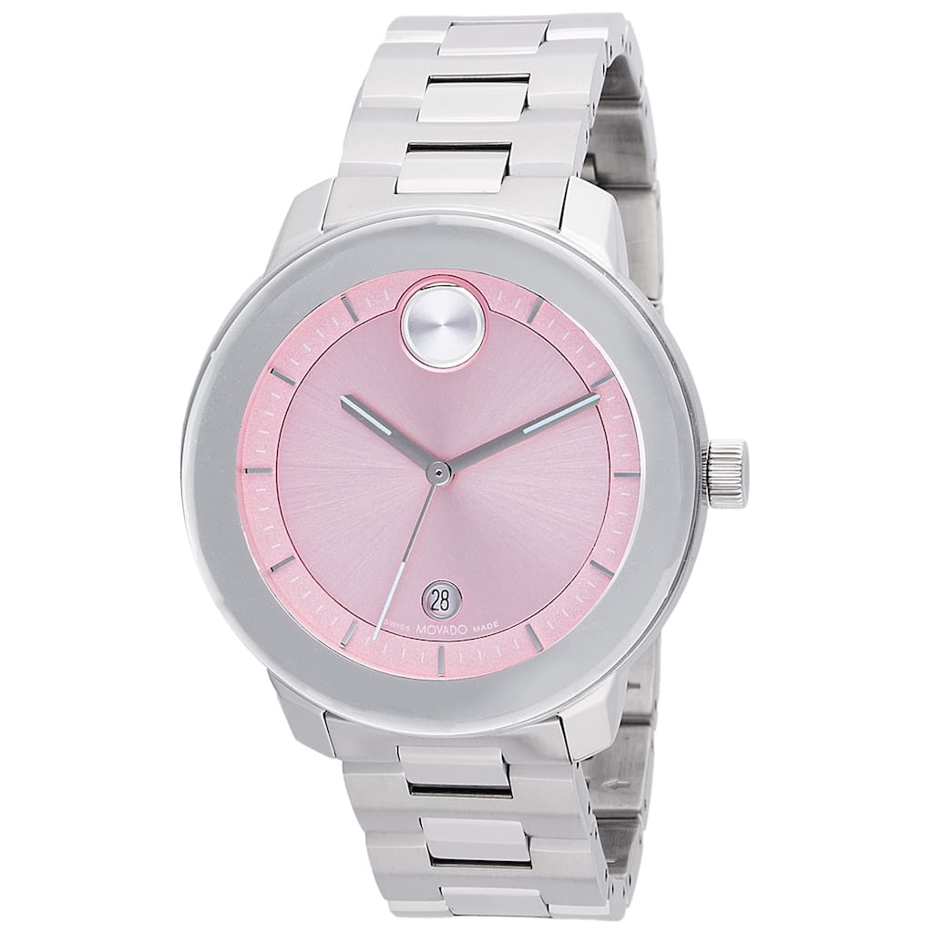 Movado Men's Bold Pink Dial Watch - 3600872 - 6 (36)