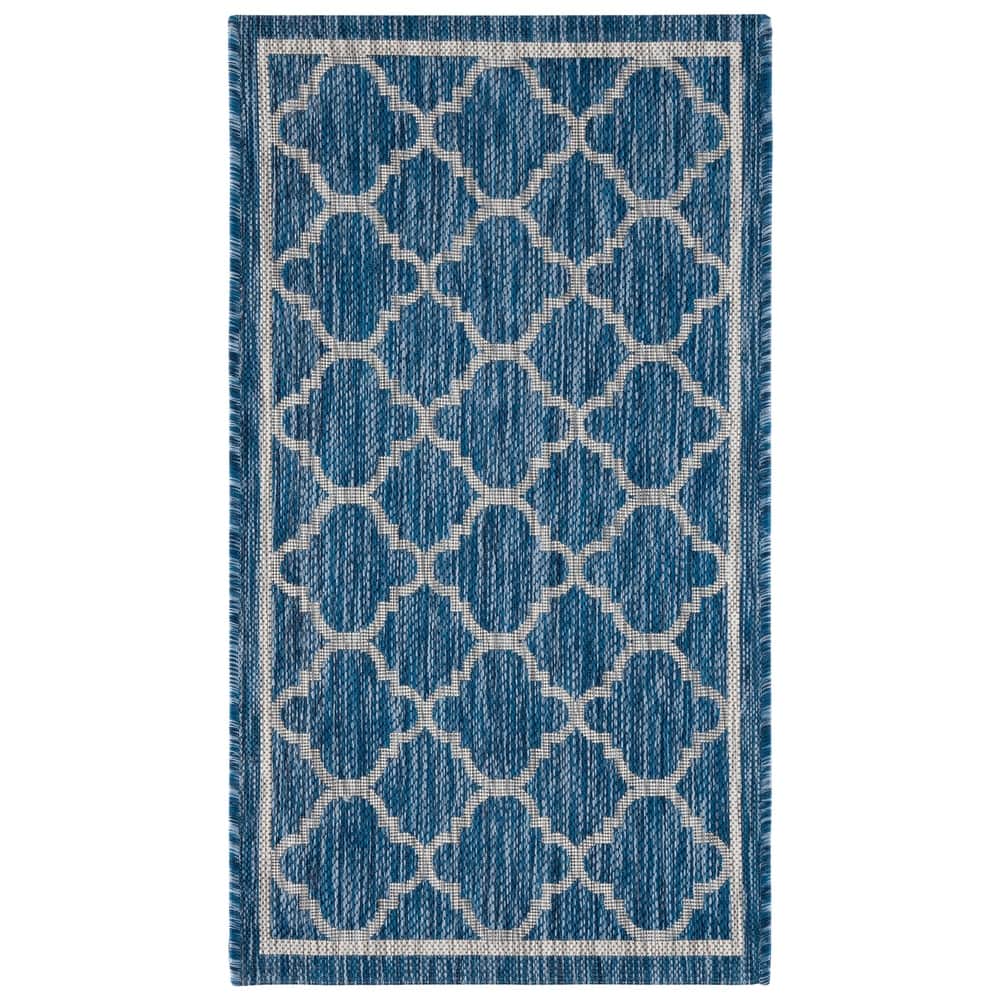 SAFAVIEH Courtyard Kamini Indoor/ Outdoor Waterproof Patio Backyard Rug