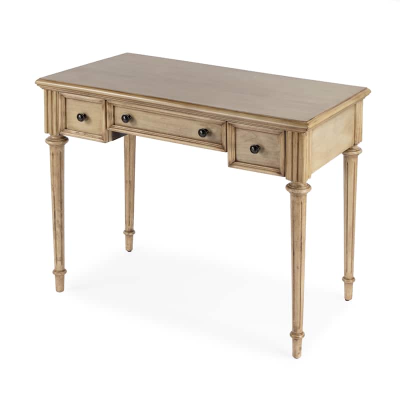 Edmund 38" Writing Desk with Storage